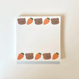Carrot memo (100 sheet) (6695826653302)