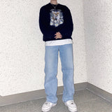 リトルスウェットシャツ / little foxes sweatshirts