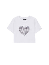 クロームハートクロップTシャツ / CHROME HEART CROP T-SHIRT WHITE