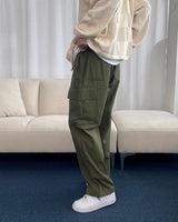 ノアールワイドストリングパンツ / Noir Wide String Pants (3 colors)