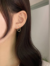 スターツーピンピアス