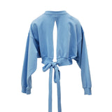 SETSETSET BACK RIBBON SWEAT SHIRT SKYBLUE (6652489400438)