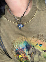 Tibet loop necklace