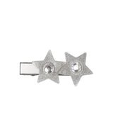 Glitter Star Cubic Clip Hairpin