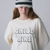 CHILDLIKE PRINTED LONG SLEEVE, IVORY