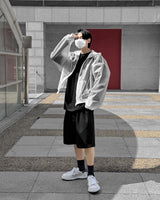 ステーんレスフードジップ / Stainless hood zip