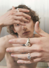 Crystal Cocktail Ring