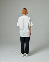 Logo Basic T-shirts (White) (6555217395830)