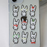 PomRabbit- Pom-Pom freinds Christmas Phone Case