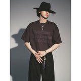マティックスリラックスベルトパンツ / MATIX RELAXED BELTED PANTS_BK
