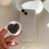 Soft Heart Cookie and Cream Phone Case Bead Tok Set