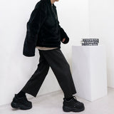 スナッグファージャンパー/YM Snug Fur Jumper (2 colors)