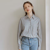 STRIPE OVER SHIRT_PINK (6600106868854)