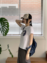 チャピンスクエアウォッシングデニムバックパック / Chaffin Square Washed Denim Backpack