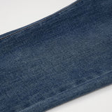 セミブーツカットハイスパンデックスサスペンダーデニムパンツ/SEMI BOOTSCUT HIGH SPANDEX SUSPENDER DENIM PANTS [6677]