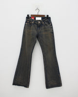 モカブーツカットデニムパンツ / no.3003 Mocha Bootcut Denim Pants