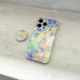 Pattern Watercolor 09 (Glossy Phone Case)