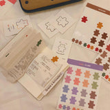 ミンソンメンソンステッカー/mingsungmaengsung chanibear sticker