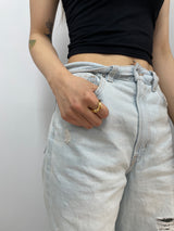 no.43リング / no.43 ring gold (#13 size)
