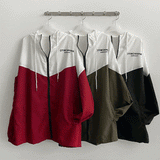 ティーモカラーリングフードウィンドブレーカージャンパー / Teemo Coloring Hooded Windbreaker Jumper
