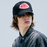 KNDW ロゴワッペンキャップ / KNDW LOGO WAPPEN CAP BLACK