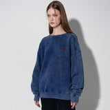 ビンテージウォッシングスウェットシャツ / vintage washing sweatshirt [navy]