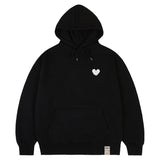 [UNISEX]スモールクラウドハートスマイルパーカー