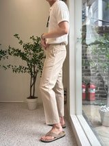 トッドケーブルジップアップ半袖襟付きニット / Tod Cable Zip-Up Short-Sleeved Collar Knitwear (8 colors)