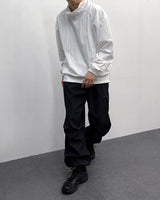 ハイネックナイロンTシャツ/TN high neck nylon T-shirt (3 colors)