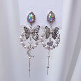 クイーンバタフライイヤリング / Queen Butterfly Earring