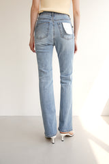プランBジーンズ / PLAN B JEANS / STRAIGHT DENIM PANTS