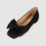 Satin Ribbon Flat (3colors)