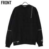 切り替えジップトレーナー / MULTI PANEL ZIP SWEATSHIRT (4578022162550)
