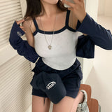 [BELLIDE MADE] 10 colors! Mixed color camisole
