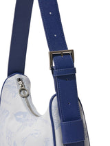 UFC ARENA JACQUARD BUCKET HOBO BAG