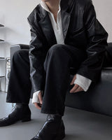 EN Warmer semi zip-up turtleneck (3 colors)