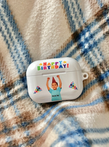 バースデーエアーポッズケース/Birthday airpod case