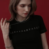6mm ボックス チェーン ネックレス / [BLESSEDBULLET]6mm BOX chain necklace_dark silver