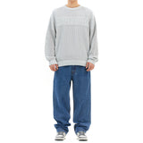 ベーシックロゴメッシュニット / BASIC LOGO MESH KNIT