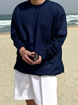 COZY LONG LOOSEFIT DAILY SLEEVE(3COLOR)