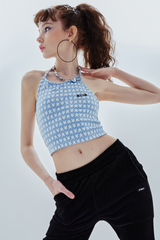 star halter top_sky blue