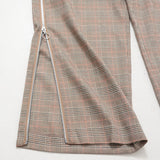 サイドジップワイドスラックスパンツ / SIDE ZIP WIDE SLACKS (4581040095350)
