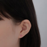 キャンディーハートピアス / candy heart earring