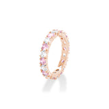 ベビーピンクラバーリング/Baby Pink Lover Ring (rosegold)