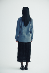 ストライプ長袖Tシャツ