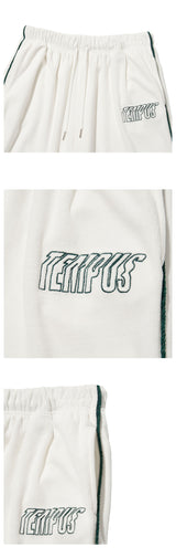 シグネチャートラックパンツ/SIGNATURE TRACK PANTS [WHITE]