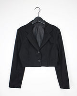 グラウンドクロップジャケット/Ground Crop Jacket (2color)