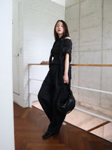 layered strap bag
