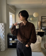 ミロットコーデュロイシャツ (3 color)