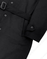 メゾンウールマックコート/SK Maison Wool Mac Coat (2 colors)